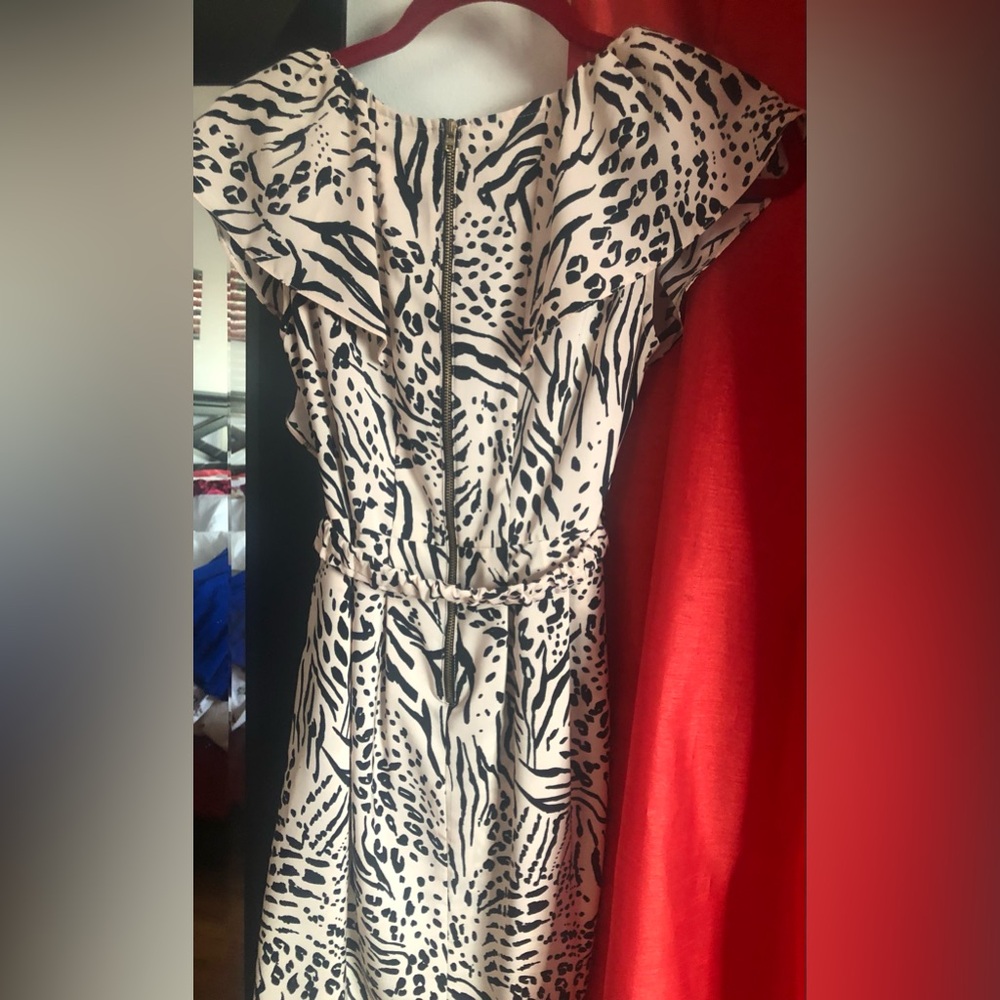 Flirty comfort in a fun dress
